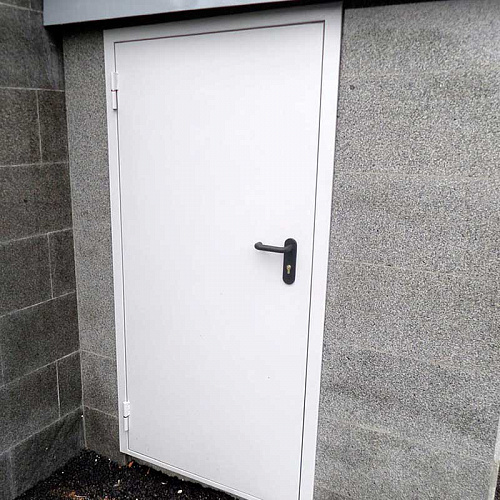 Однопольная противопожарная дверь 980x2050